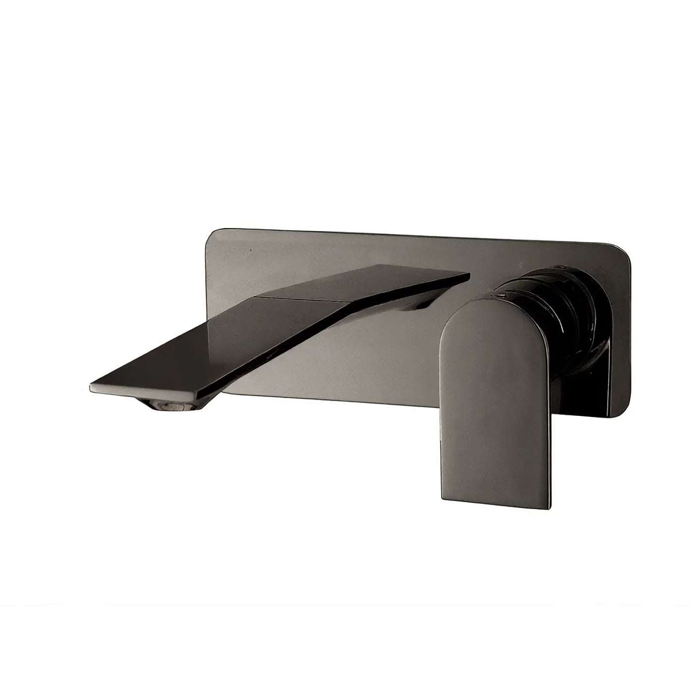 Mitigeur lavabo à encastrer 110 - Treemme Ran - RWIT 22A5 CC BC - Noir chromé brossé (CZ)