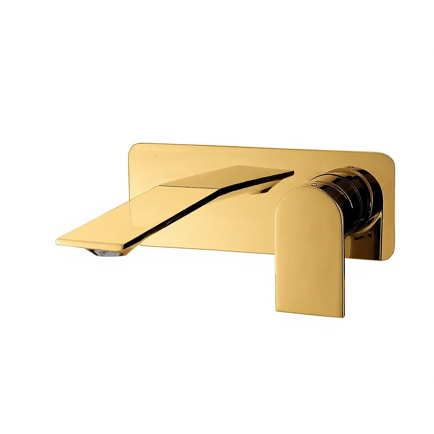 Mitigeur lavabo à encastrer 110 - Treemme Ran - RWIT 22A5 CC BC - Or 24 (DD)