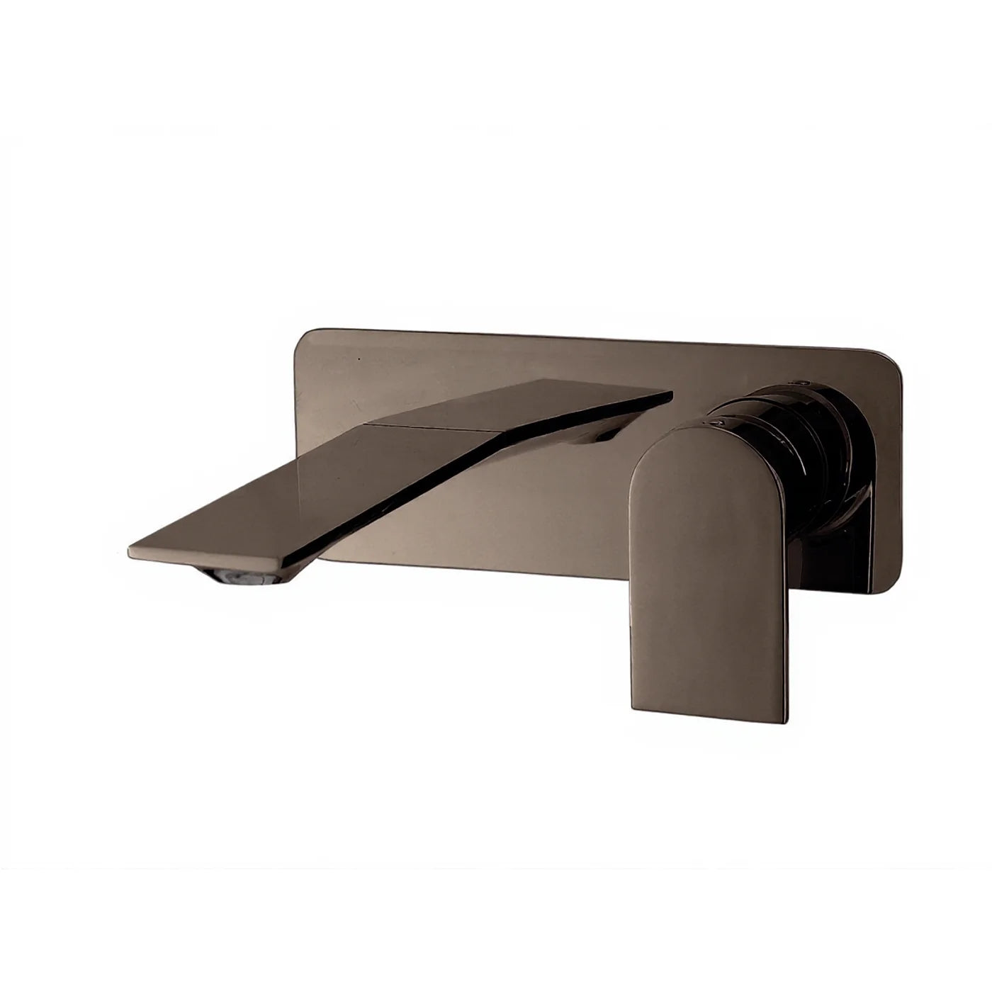 Mitigeur lavabo à encastrer 110 - Treemme Ran - RWIT 22A5 CC BC - Noir chromé poli (HH)