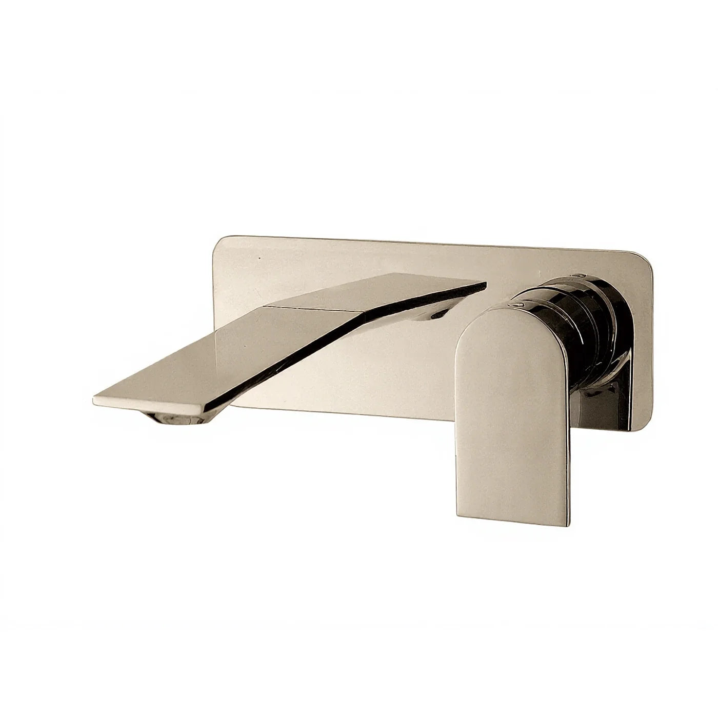 Mitigeur lavabo à encastrer 110 - Treemme Ran - RWIT 22A5 CC BC - Nickel brossé (NF)