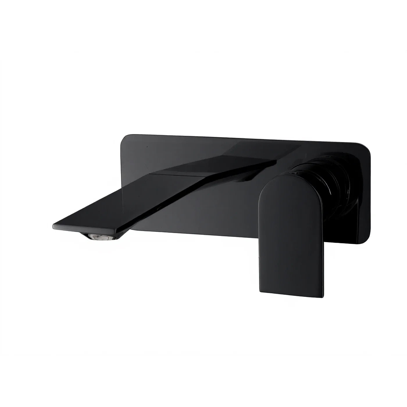 Mitigeur lavabo à encastrer 110 - Treemme Ran - RWIT 22A5 CC BC - Noir opaque (NN)