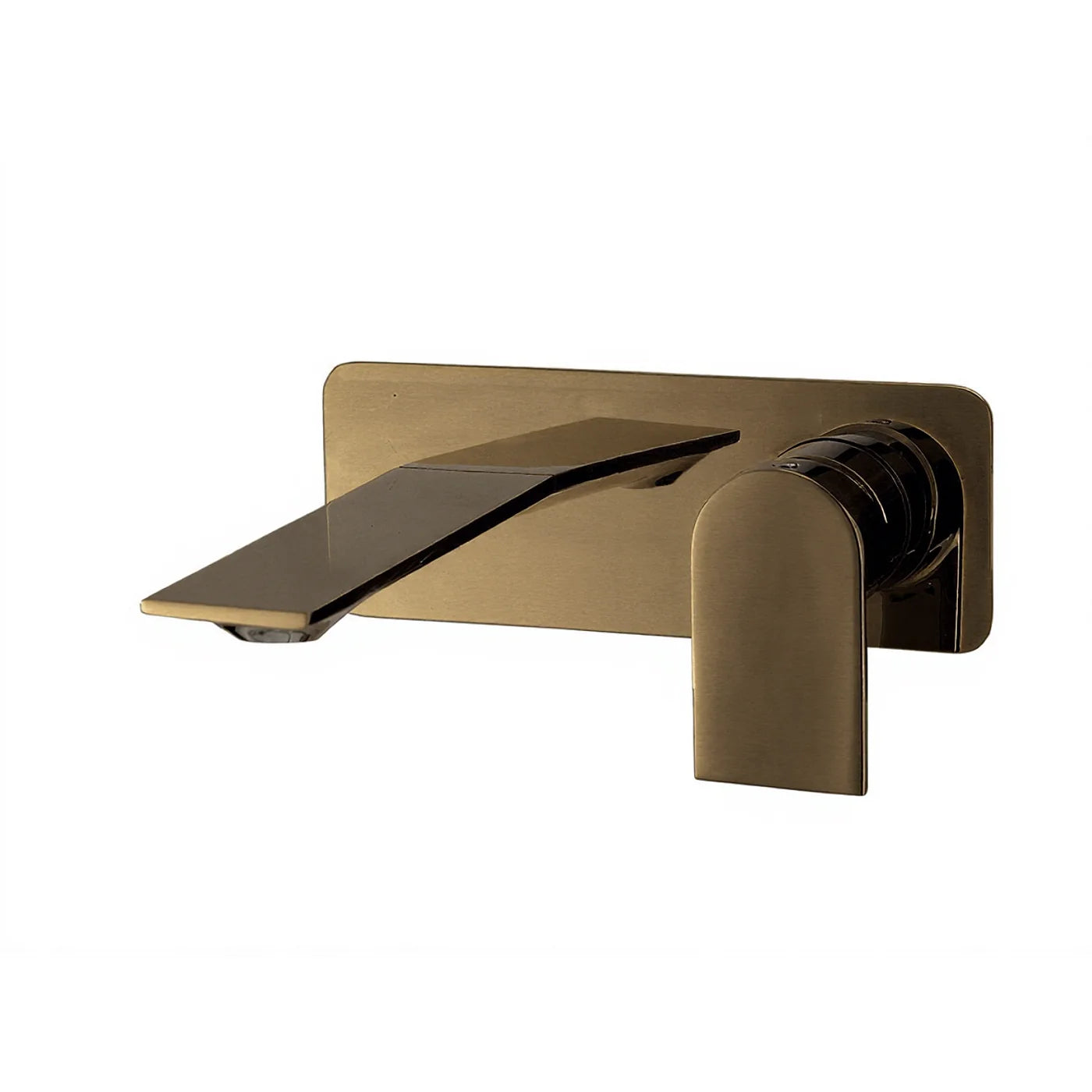 Mitigeur lavabo à encastrer 110 - Treemme Ran - RWIT 22A5 CC BC - Bronze brossé (US)