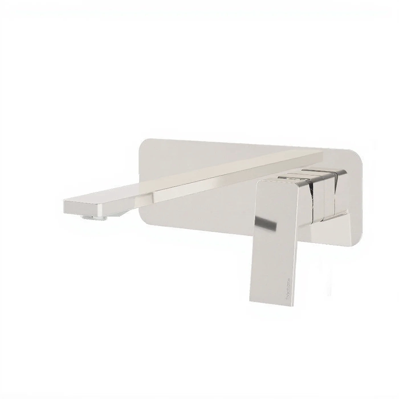 Mitigeur lavabo à encastrer 110 - Treemme PA36 - RWIT 8BA5 CC BC - Blanc opaque (BB)