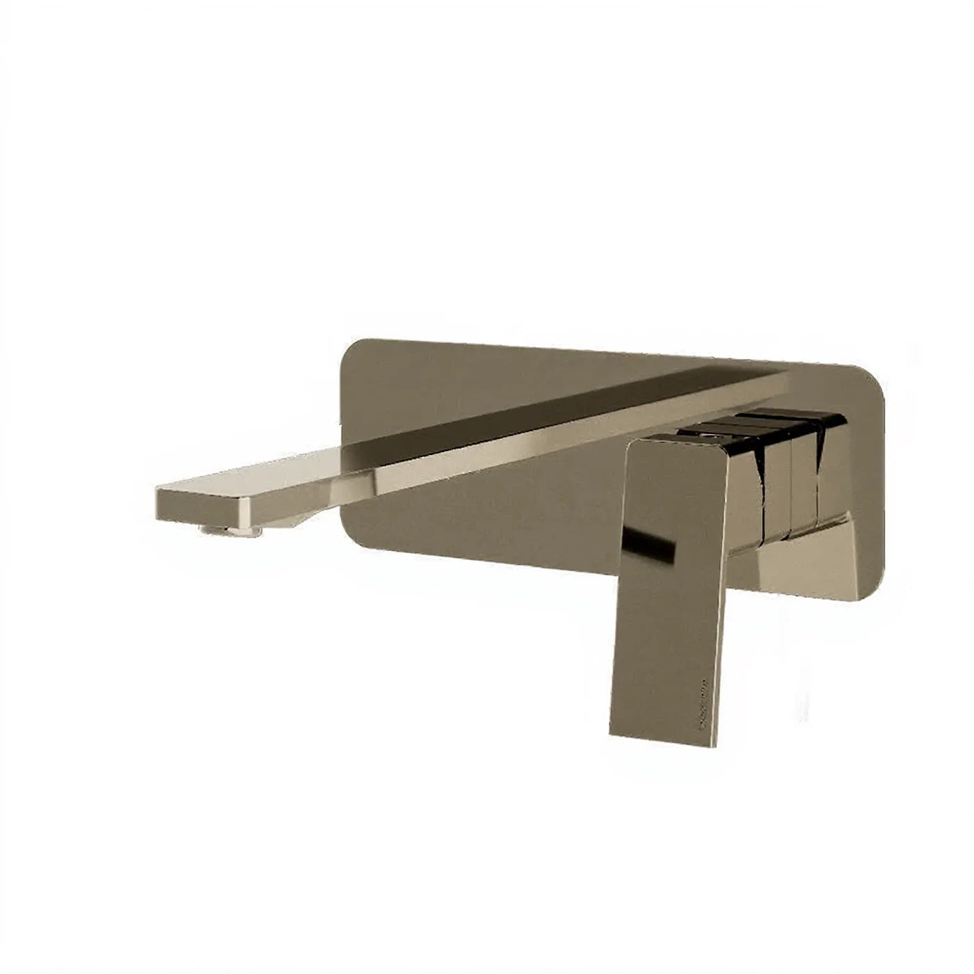 Mitigeur lavabo à encastrer 110 - Treemme PA36 - RWIT 8BA5 CC BC - Nickel brossé (NF)
