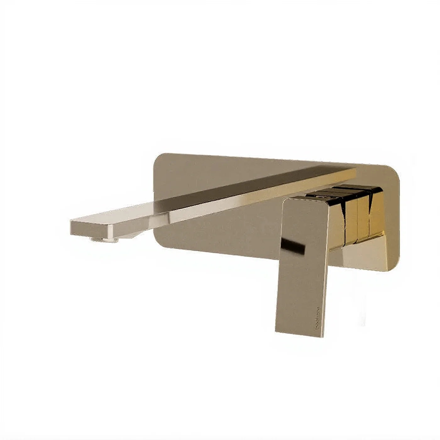 Mitigeur lavabo à encastrer 110 - Treemme PA36 - RWIT 8BA5 CC BC - Nickel poli (NL)