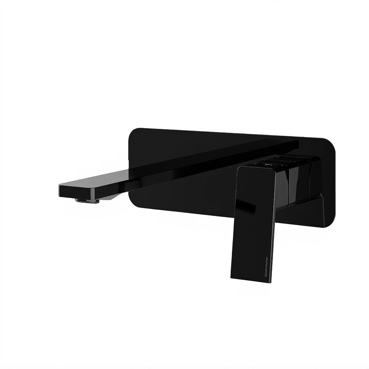 Mitigeur lavabo à encastrer 110 - Treemme PA36 - RWIT 8BA5 CC BC - Noir opaque (NN)