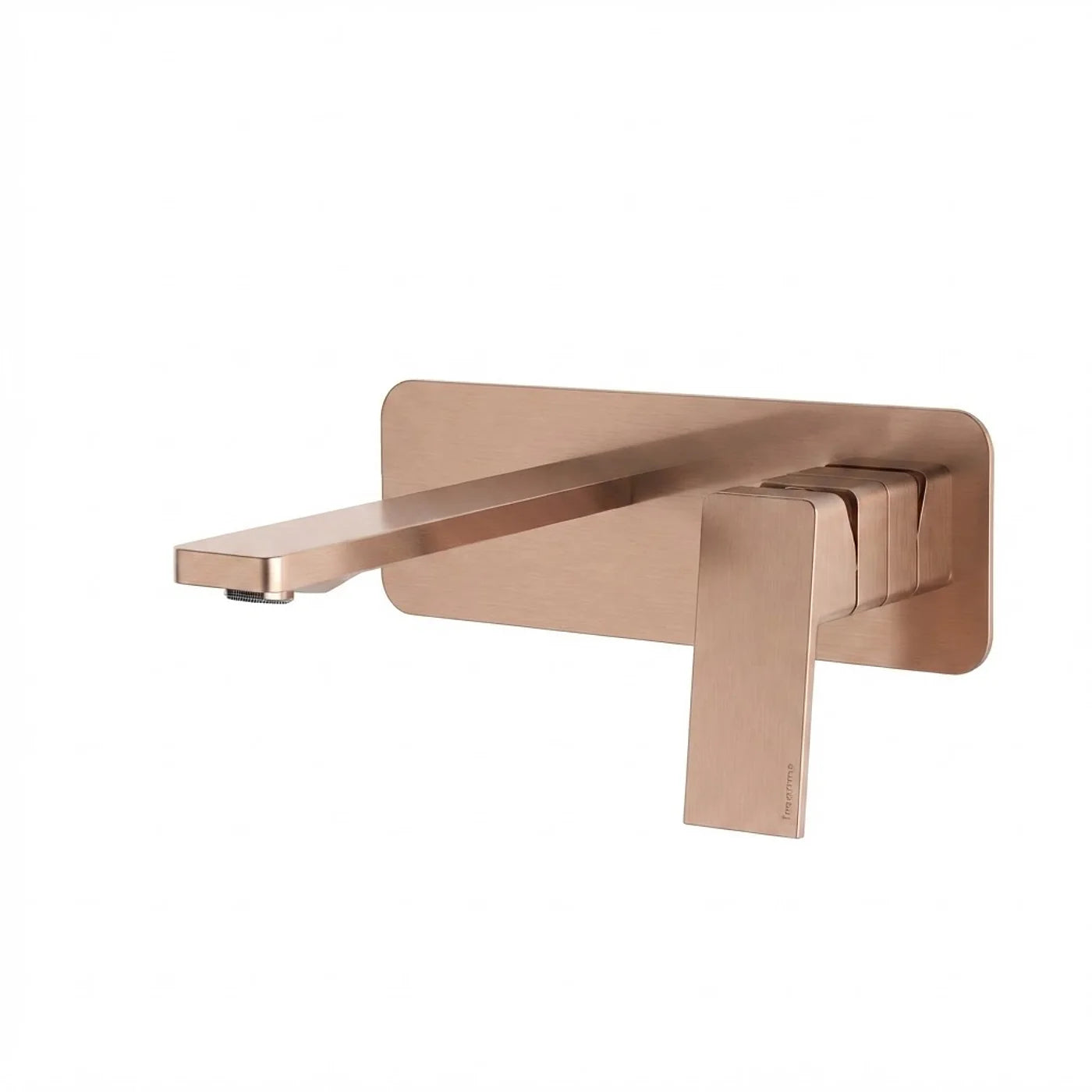 Mitigeur lavabo à encastrer 110 - Treemme PA36 - RWIT 8BA5 CC BC - Or rose brossé (SZ)