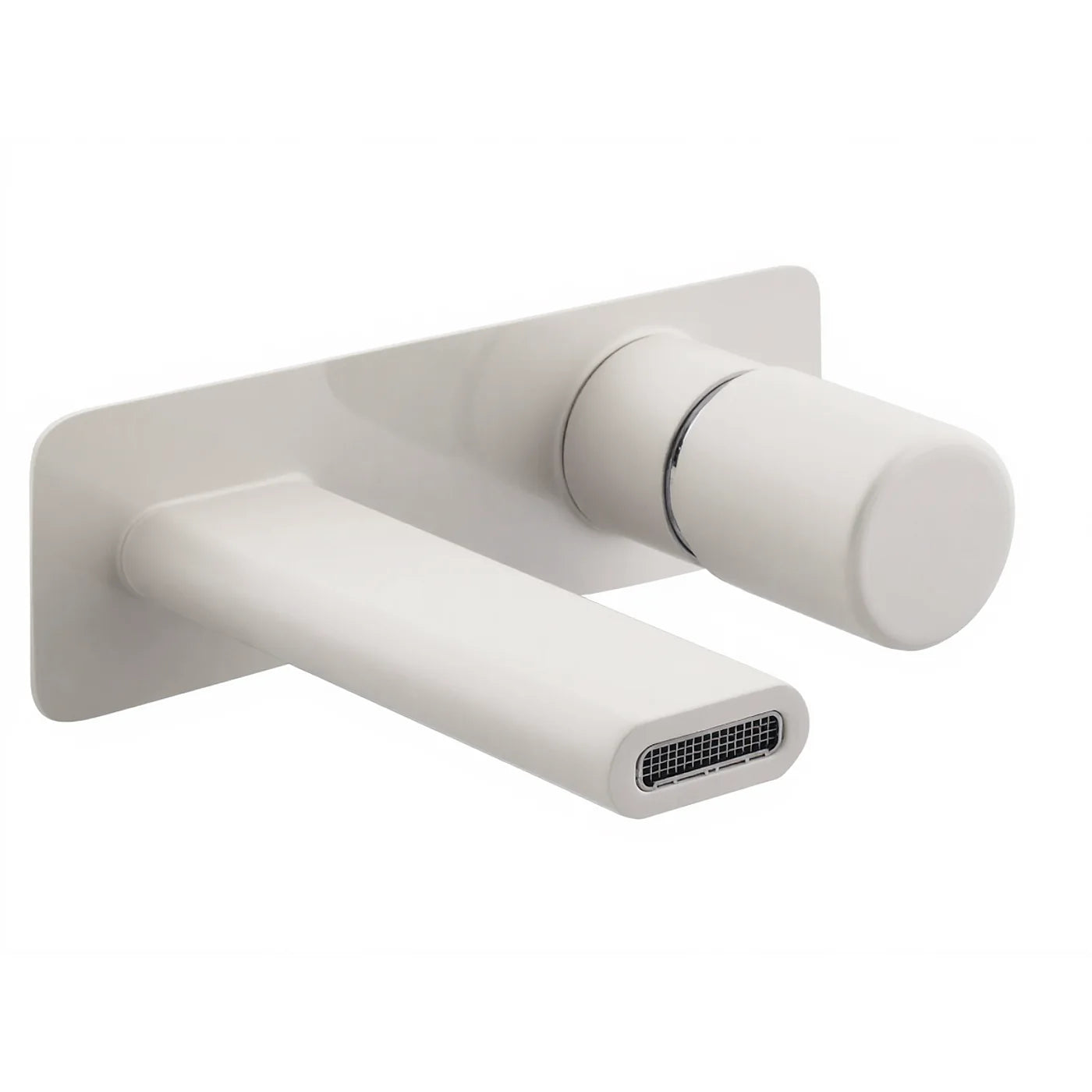 Mitigeur lavabo à encastrer 132 - Treemme Nanotech - RWIT 54A5 CC 02 - Blanc opaque (BB)