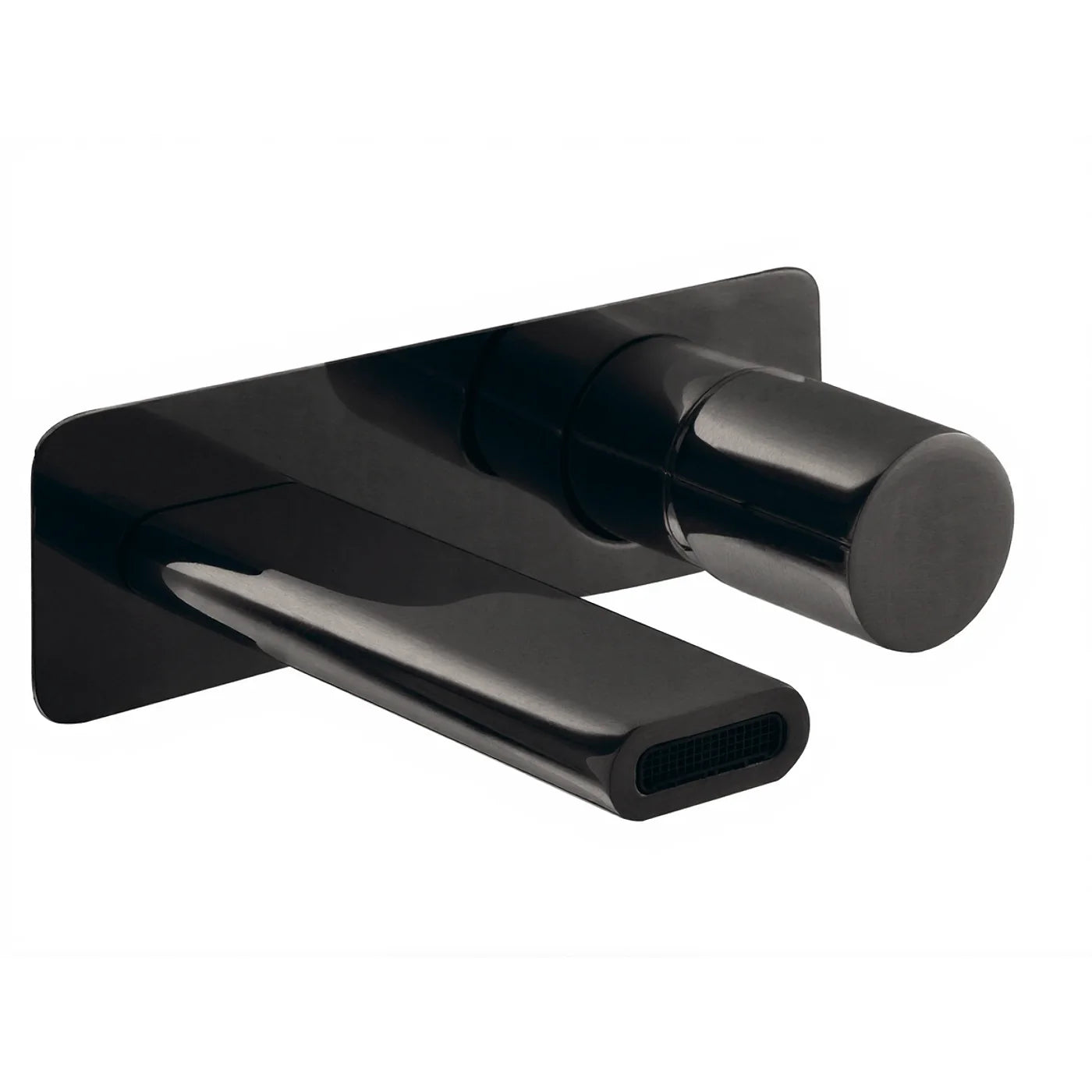 Mitigeur lavabo à encastrer 132 - Treemme Nanotech - RWIT 54A5 CC 02 - Noir chromé brossé (CZ)