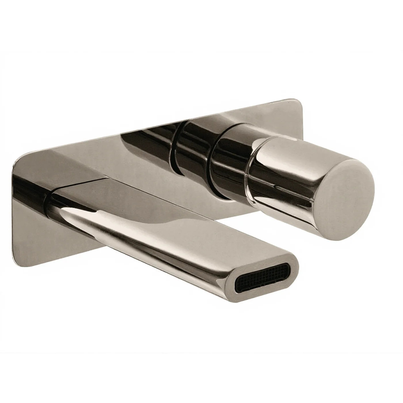 Mitigeur lavabo à encastrer 132 - Treemme Nanotech - RWIT 54A5 CC 02 - Nickel brossé (NF)