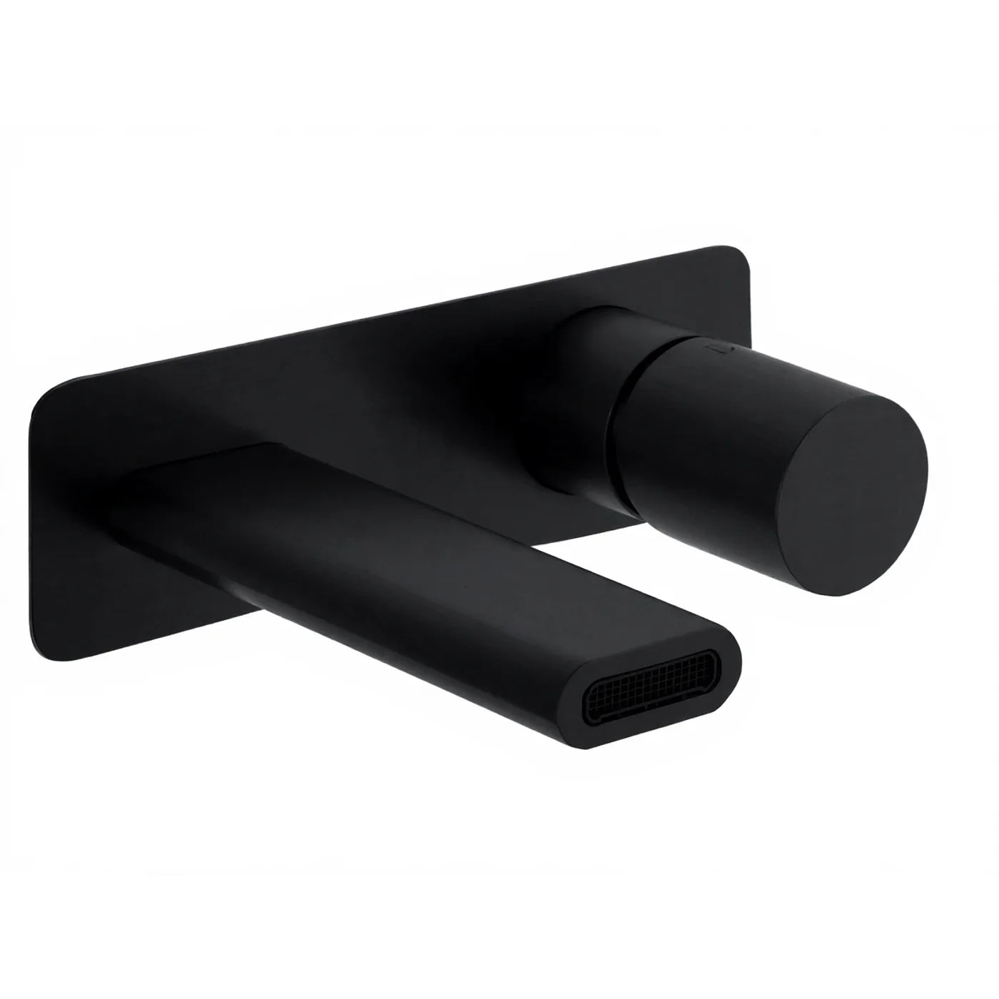 Mitigeur lavabo à encastrer 132 - Treemme Nanotech - RWIT 54A5 CC 02 - Noir opaque (NN)