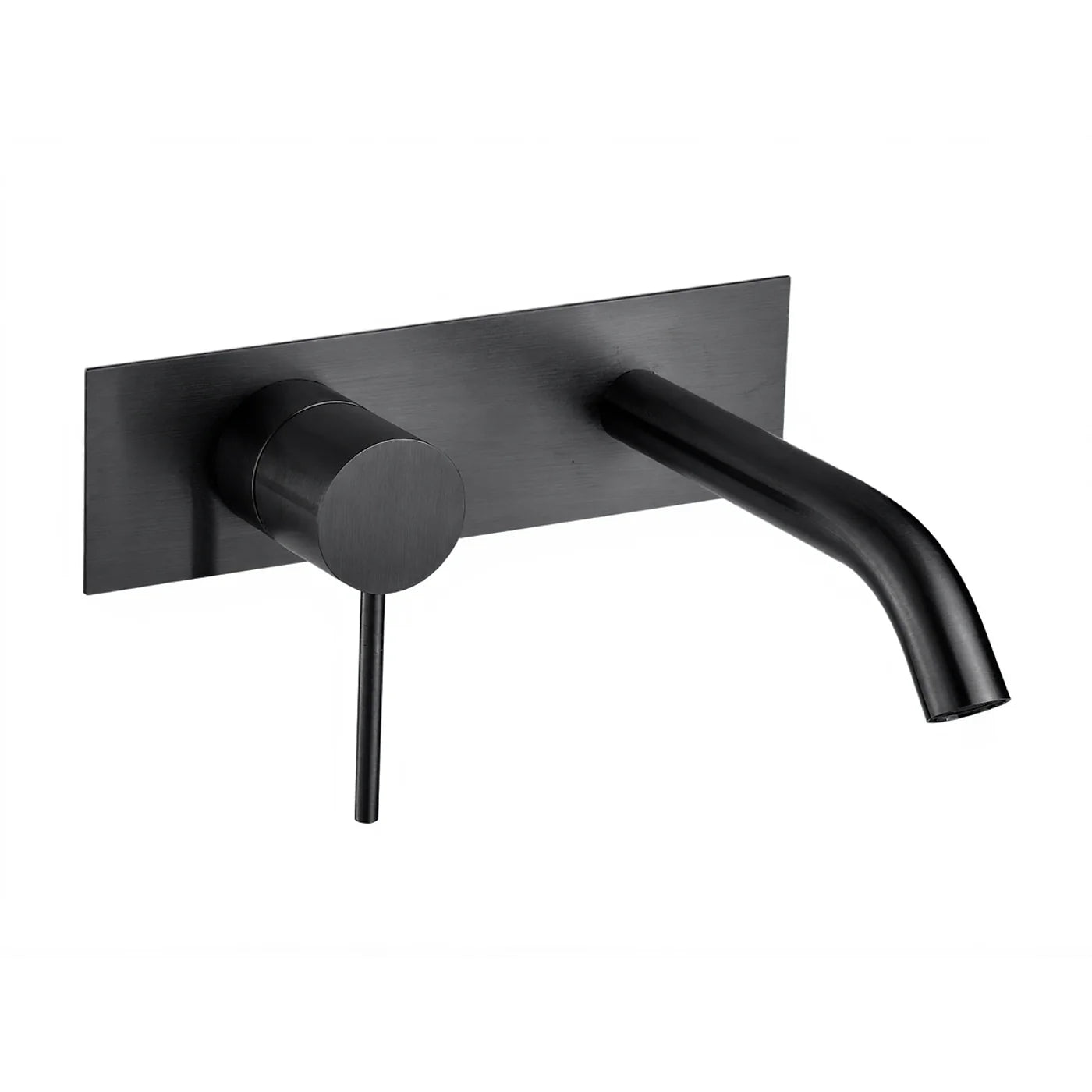 Mitigeur lavabo à encastrer 150 - Treemme 40mm - RWIT 13A7 IS 02 - Gun Metal-PVD (PVD01)