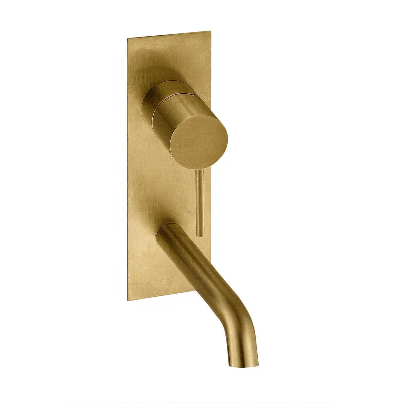 Mitigeur lavabo à encastrer 150 - Treemme 40mm - RWIT 13B2 IS 01 - Yellow Gold-PVD (PVD04)