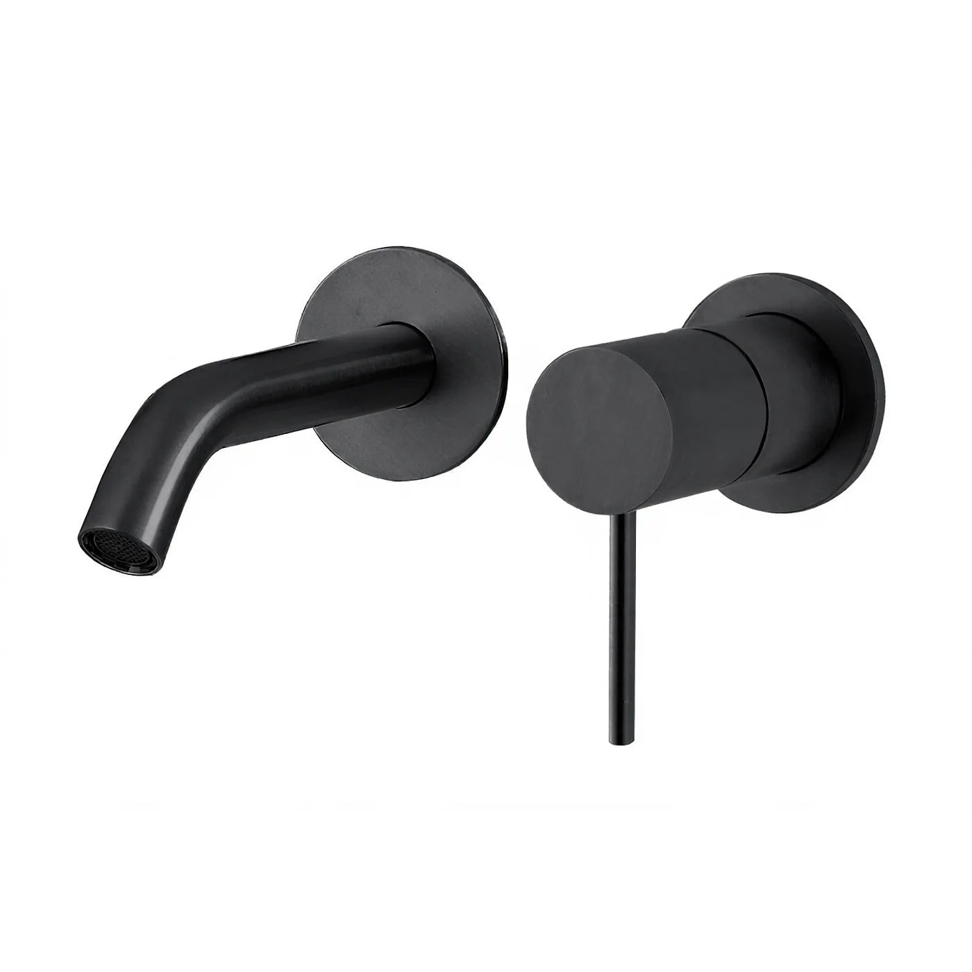 Mitigeur lavabo à encastrer 150 - Treemme 40mm - RWIT 13C5 IS 02 - Gun Metal-PVD (PVD01)