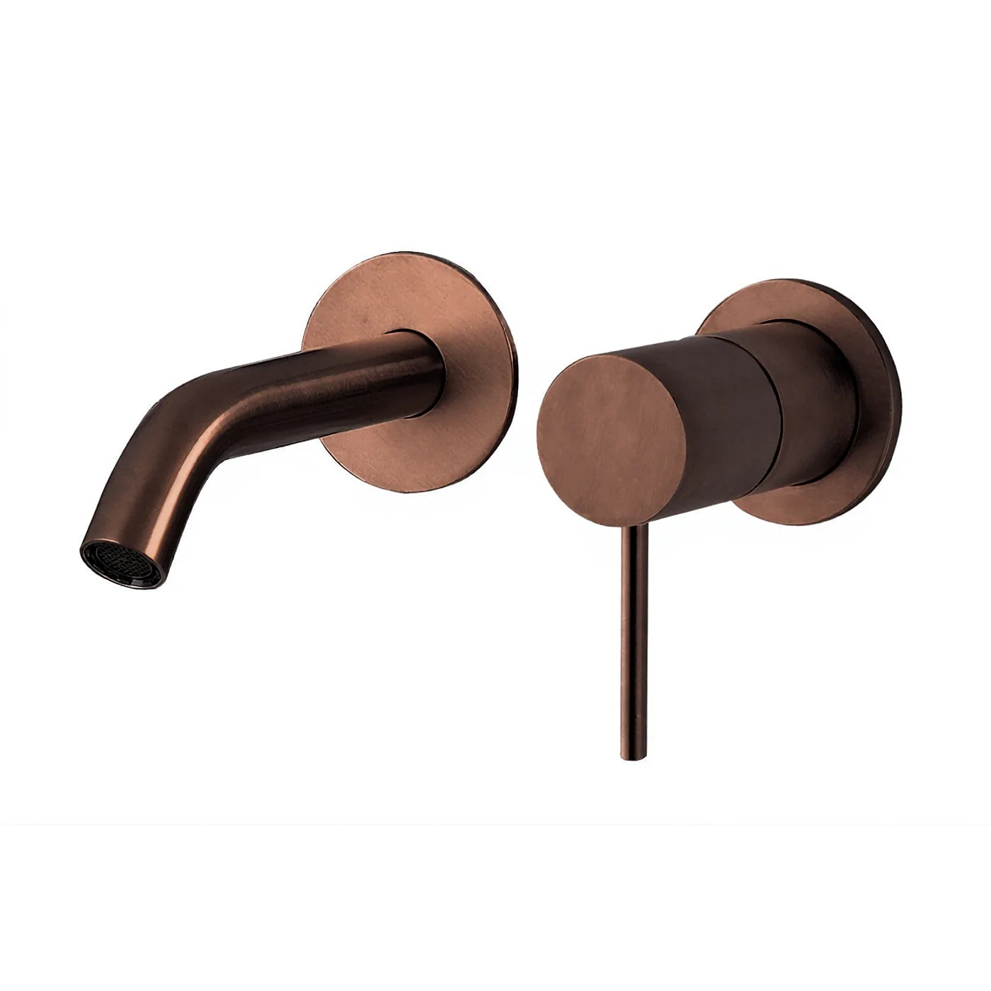 Mitigeur lavabo à encastrer 150 - Treemme 40mm - RWIT 13C5 IS 02 - Bronze-PVD (PVD03)