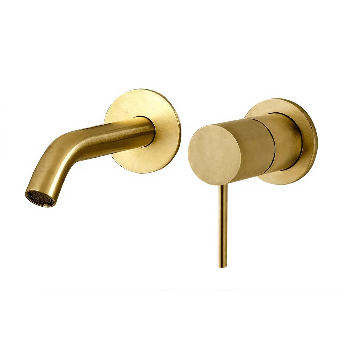 Mitigeur lavabo à encastrer 150 - Treemme 40mm - RWIT 13C5 IS 02 - Yellow Gold-PVD (PVD04)