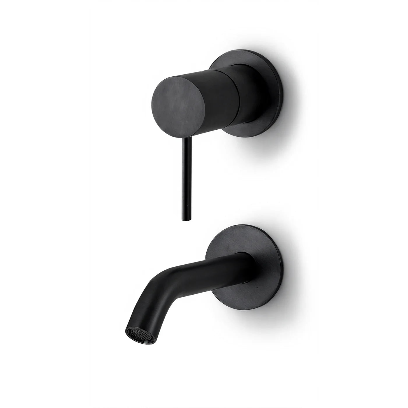 Mitigeur lavabo à encastrer 150 - Treemme 40mm - RWIT 13D2 IS 01 - Gun Metal-PVD (PVD01)