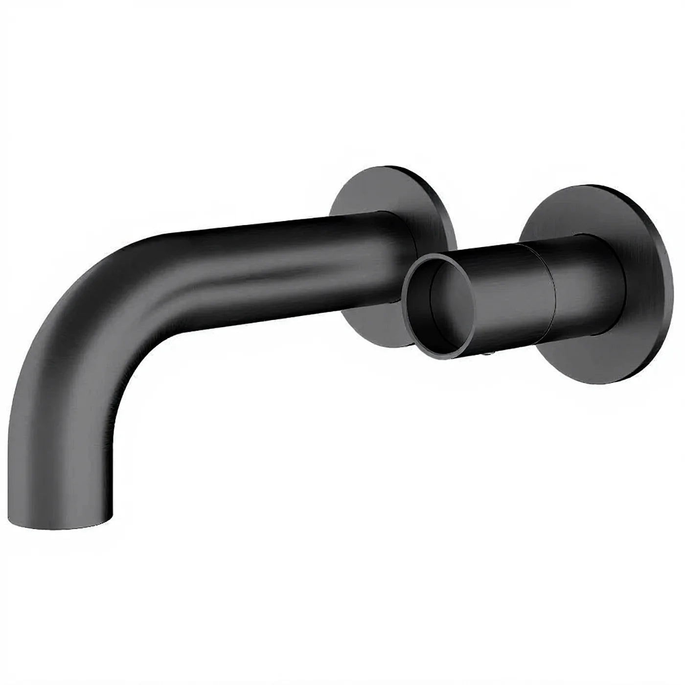 Mitigeur lavabo à encastrer 170 - Treemme Watertube - RWIT 4AC5 IS 02 - Gun Metal-PVD (PVD01)