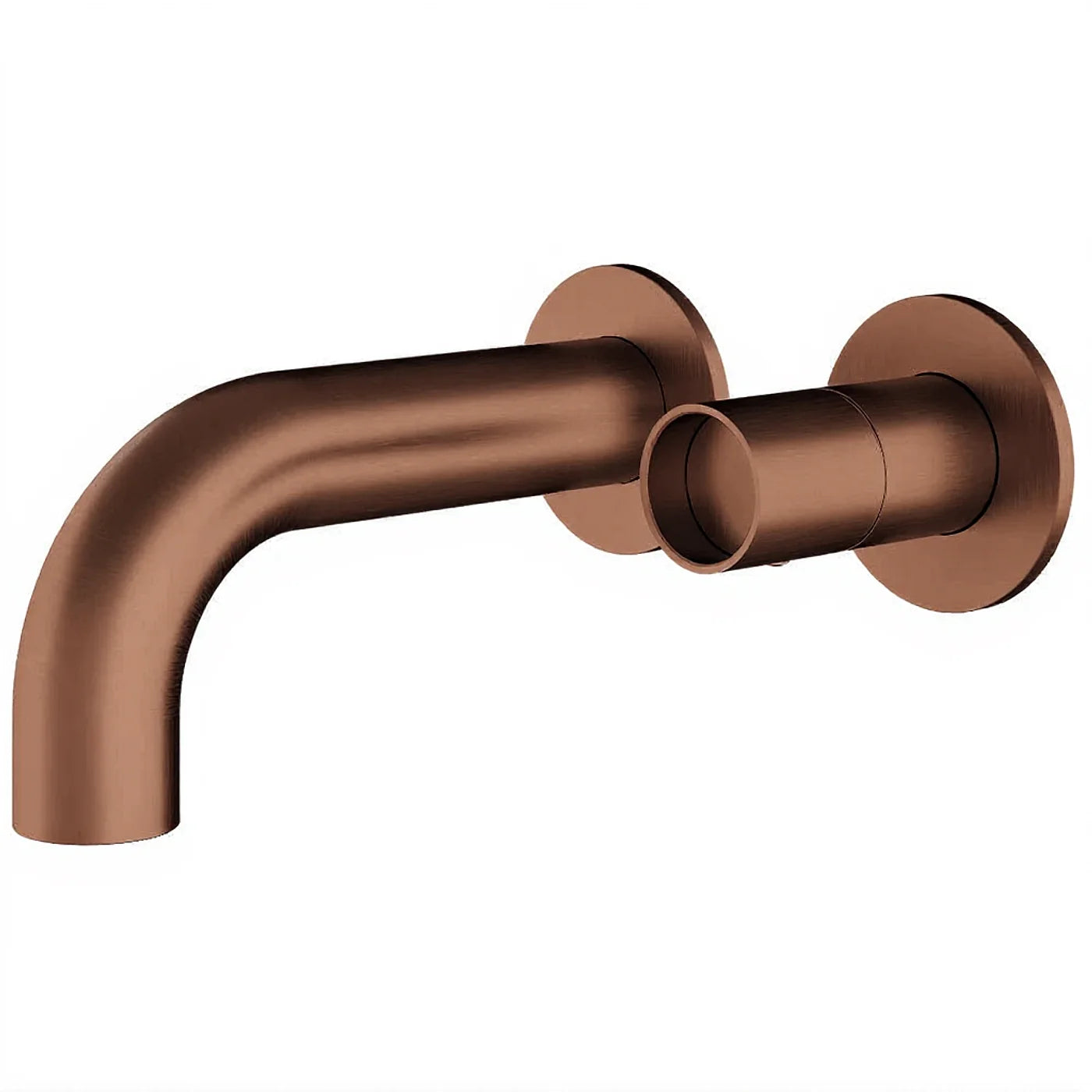 Mitigeur lavabo à encastrer 170 - Treemme Watertube - RWIT 4AC5 IS 02 - Bronze-PVD (PVD03)