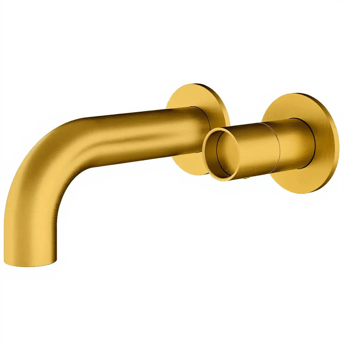 Mitigeur lavabo à encastrer 170 - Treemme Watertube - RWIT 4AC5 IS 02 - Yellow Gold-PVD (PVD04)