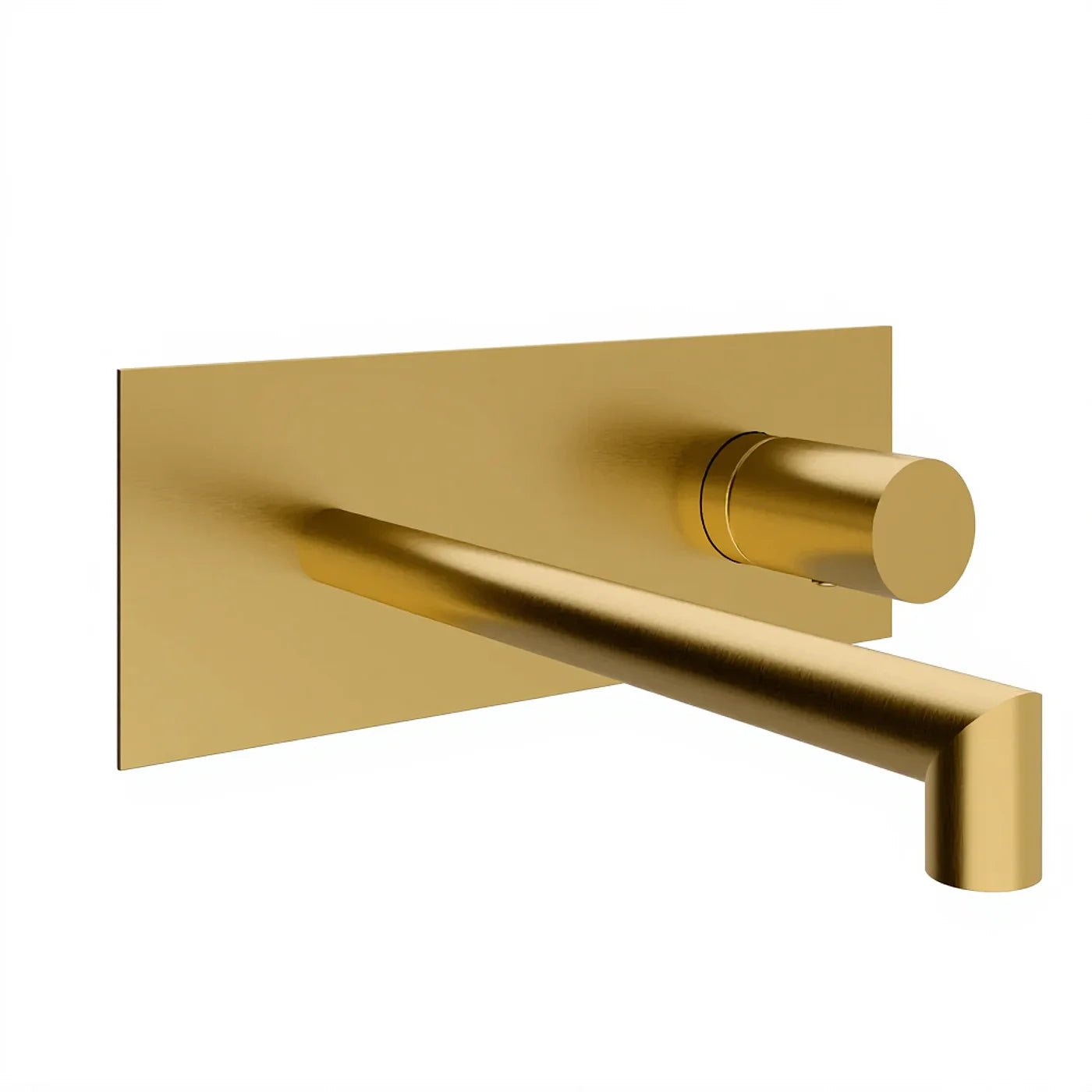 Mitigeur lavabo à encastrer 177 - Treemme 28mm - RWIT 3BA5 IS 01 - Yellow Gold-PVD (PVD04)