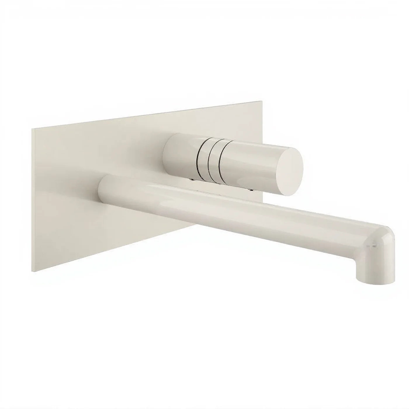 Mitigeur lavabo à encastrer 177 - Treemme T30 - RWIT 5BA5 CC 01 - Blanc opaque (BB)