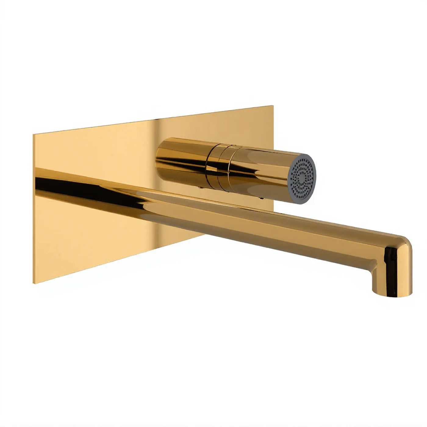 Mitigeur lavabo à encastrer 177 - Treemme T30 - RWIT 5BA5 CC 01 - Or 24 (DD)