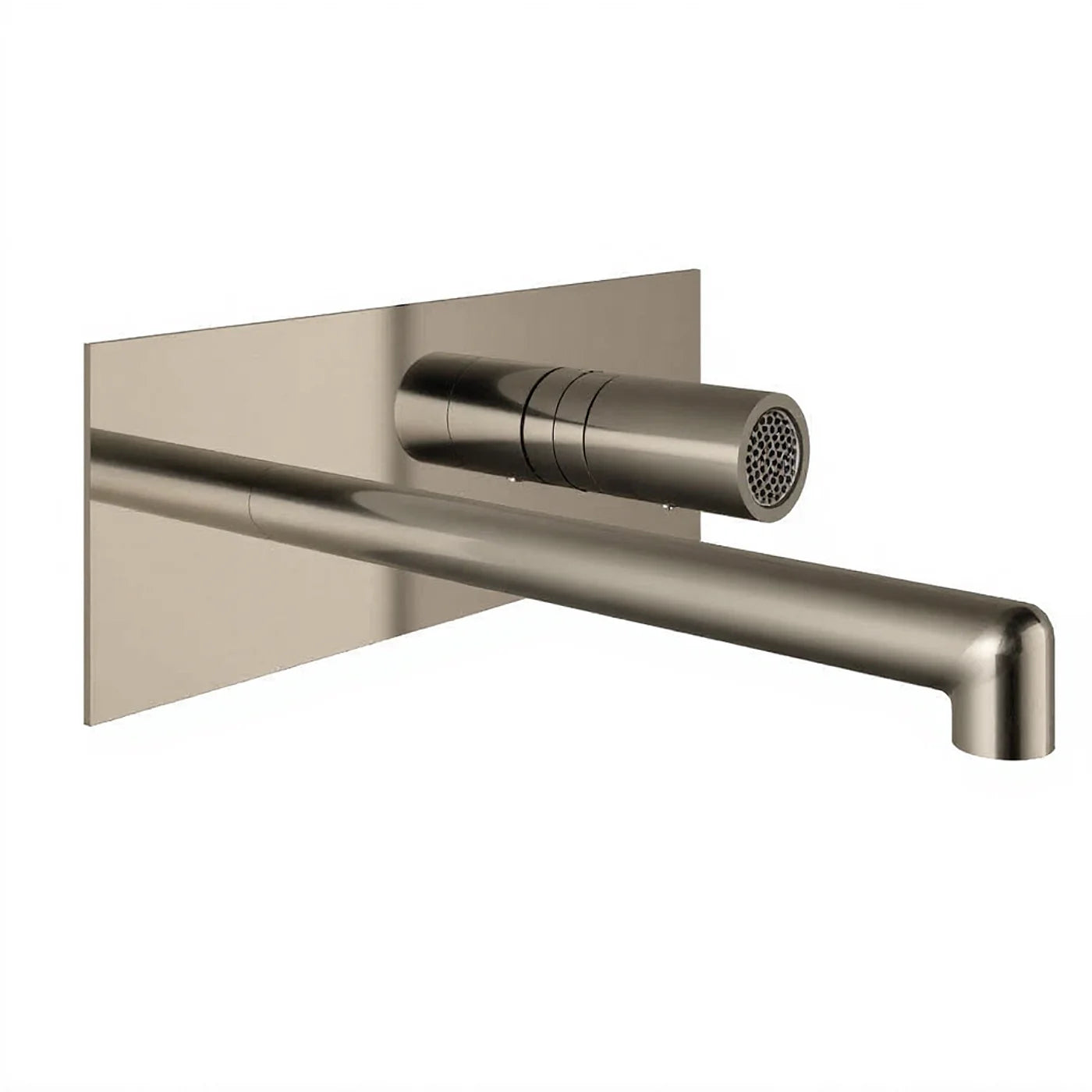 Mitigeur lavabo à encastrer 177 - Treemme T30 - RWIT 5BA5 CC 01 - Nickel brossé (NF)