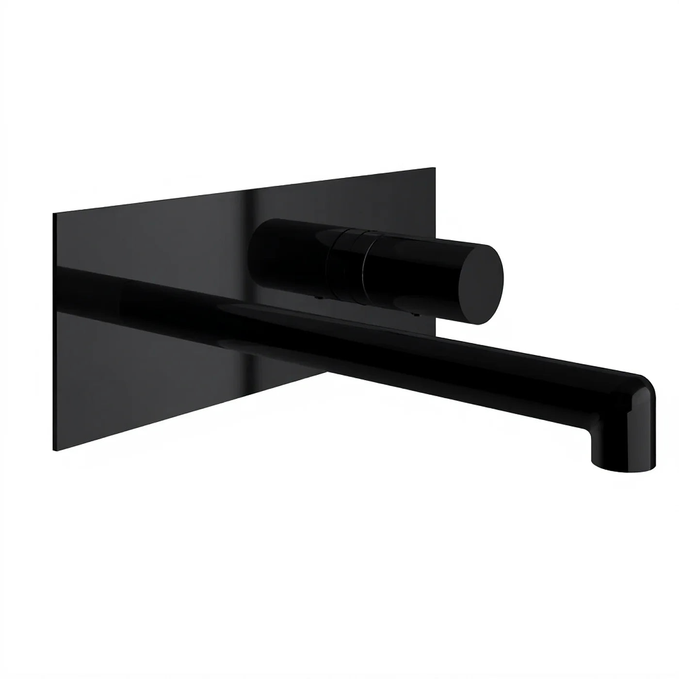 Mitigeur lavabo à encastrer 177 - Treemme T30 - RWIT 5BA5 CC 01 - Noir opaque (NN)