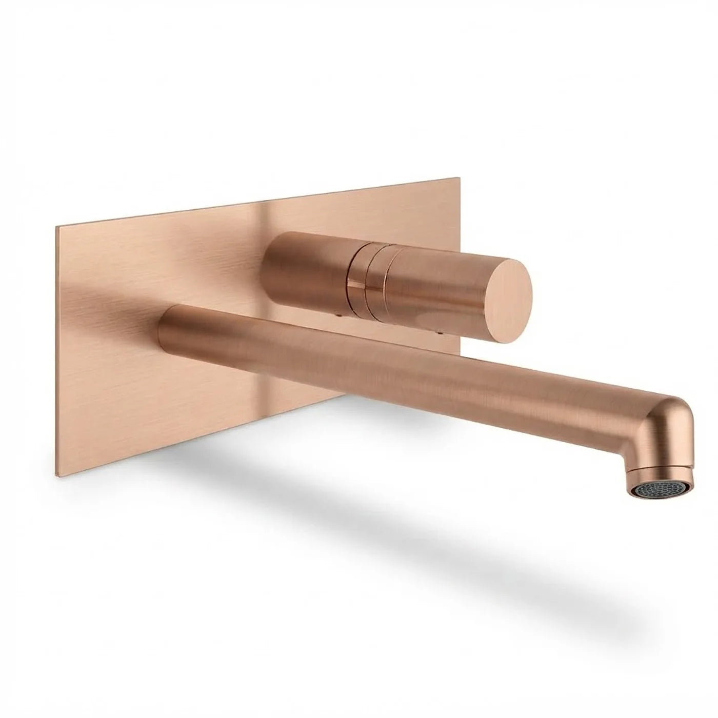 Mitigeur lavabo à encastrer 177 - Treemme T30 - RWIT 5BA5 CC 01 - Or rose brossé (SZ)