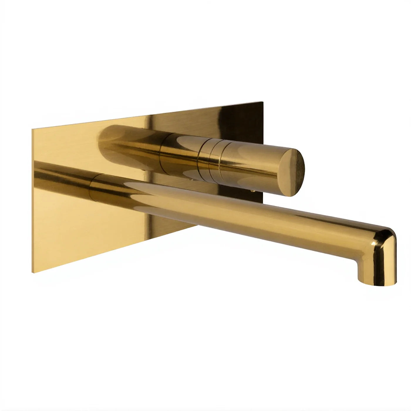 Mitigeur lavabo à encastrer 177 - Treemme T30 - RWIT 5BA5 CC 01 - Laiton brossé (UZ)