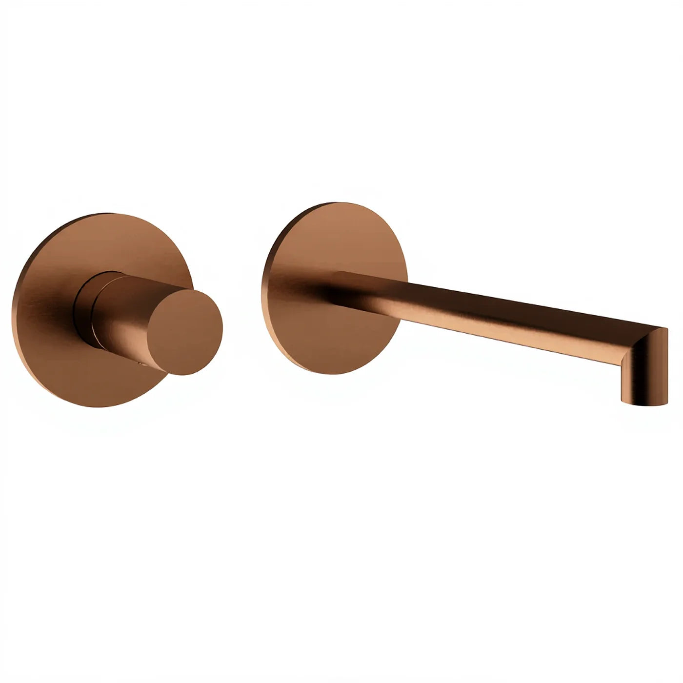 Mitigeur lavabo à encastrer 180 - Treemme 28mm - RWIT 3BC7 IS 01 - Bronze-PVD (PVD03)