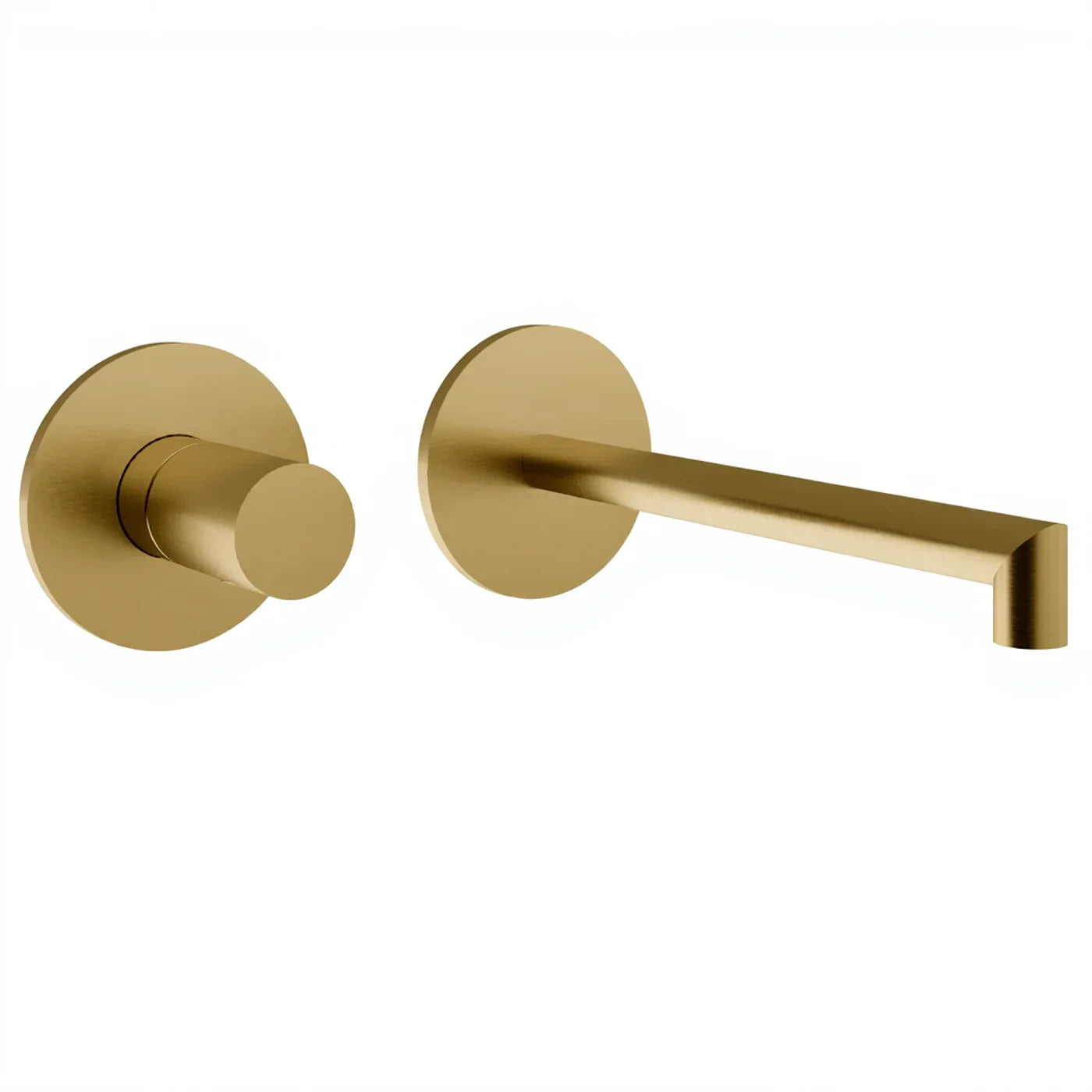 Mitigeur lavabo à encastrer 180 - Treemme 28mm - RWIT 3BC7 IS 01 - Yellow Gold-PVD (PVD04)