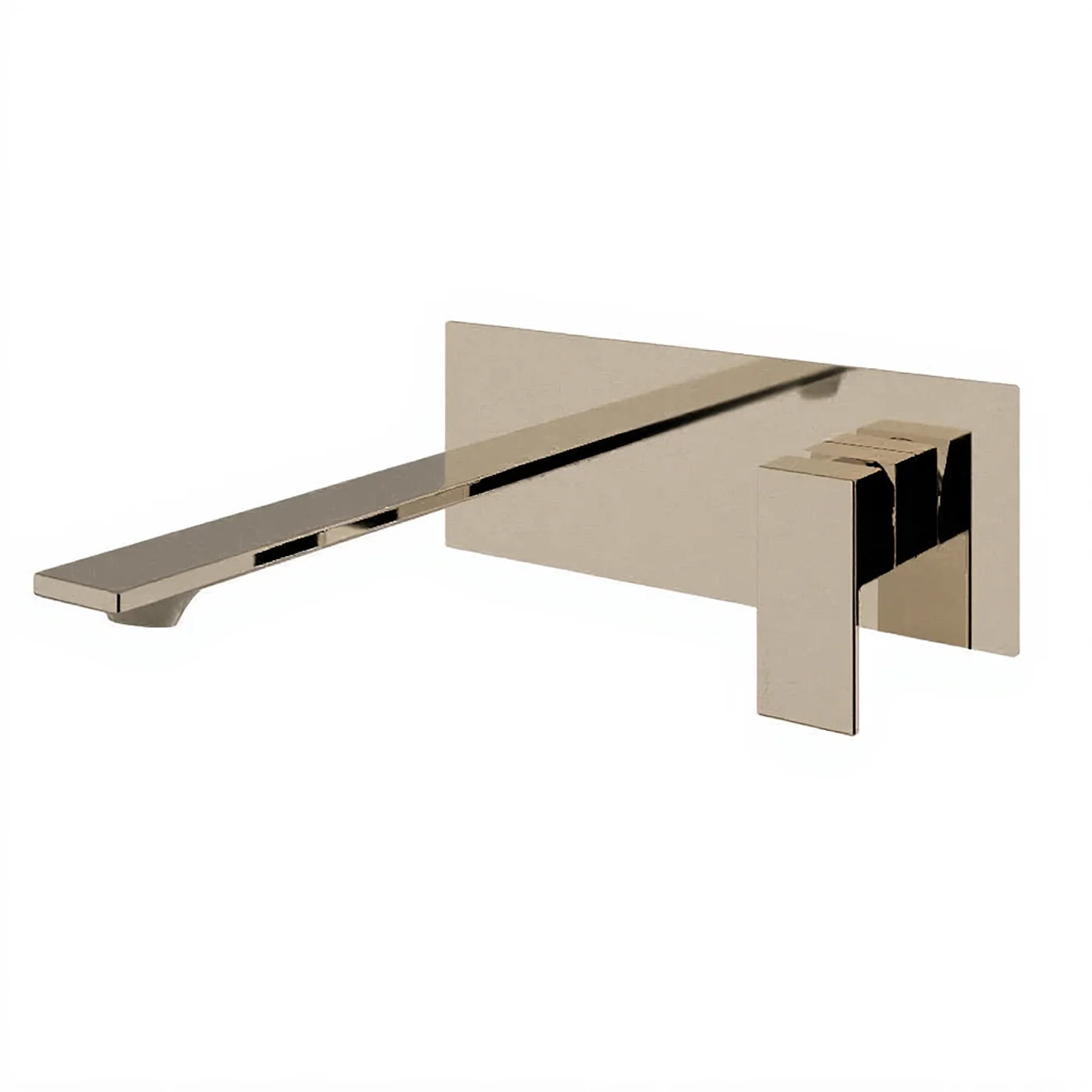 Mitigeur lavabo à encastrer 180 - Treemme Q30 - RWIT 4BA5 CC 01 - Nickel poli (NL)