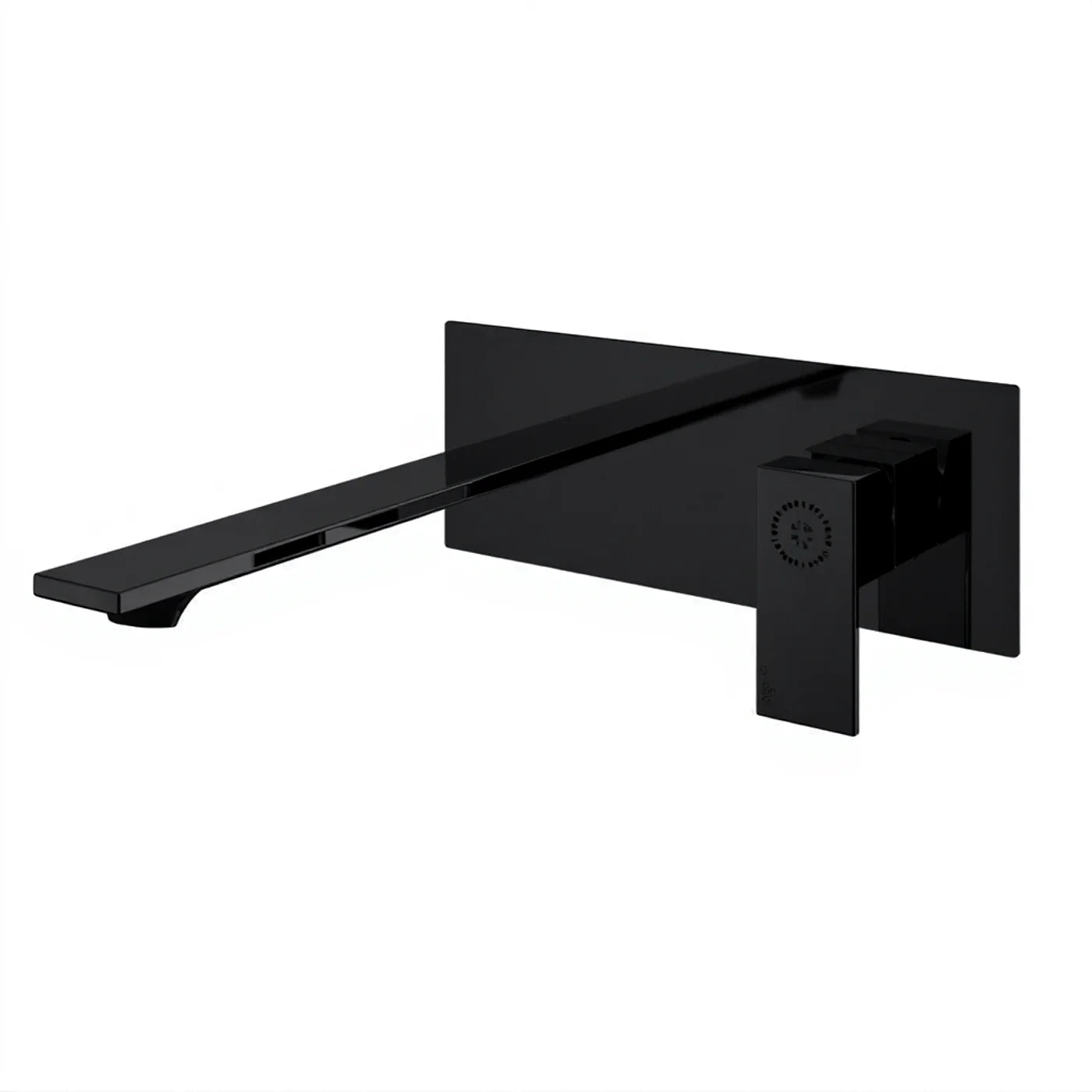 Mitigeur lavabo à encastrer 180 - Treemme Q30 - RWIT 4BA5 CC 01 - Noir opaque (NN)
