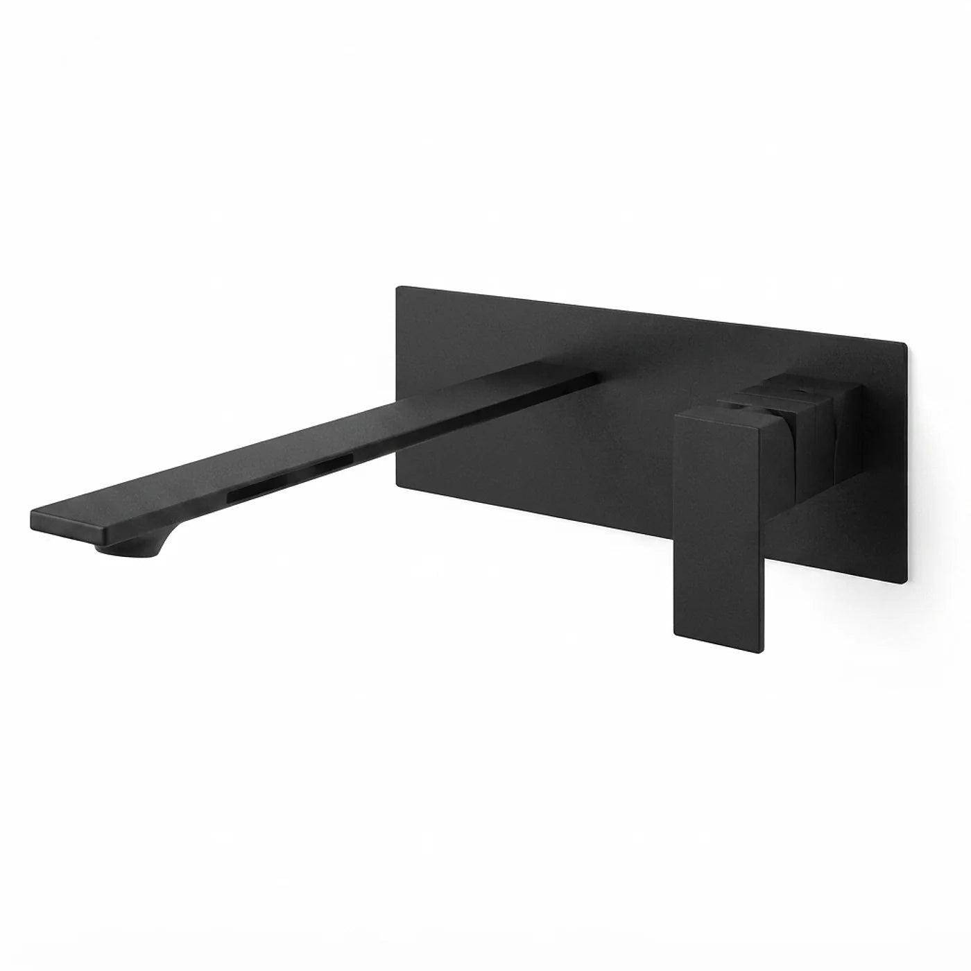 Mitigeur lavabo à encastrer 180 - Treemme Q30 - RWIT 4BA5 CC 01 - Noir opaque (NN)