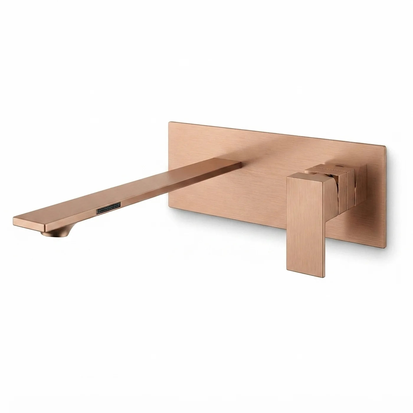 Mitigeur lavabo à encastrer 180 - Treemme Q30 - RWIT 4BA5 CC 01 - Or rose brossé (SZ)