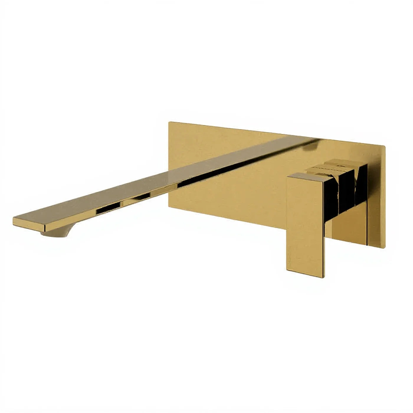 Mitigeur lavabo à encastrer 180 - Treemme Q30 - RWIT 4BA5 CC 01 - Laiton brossé (UZ)