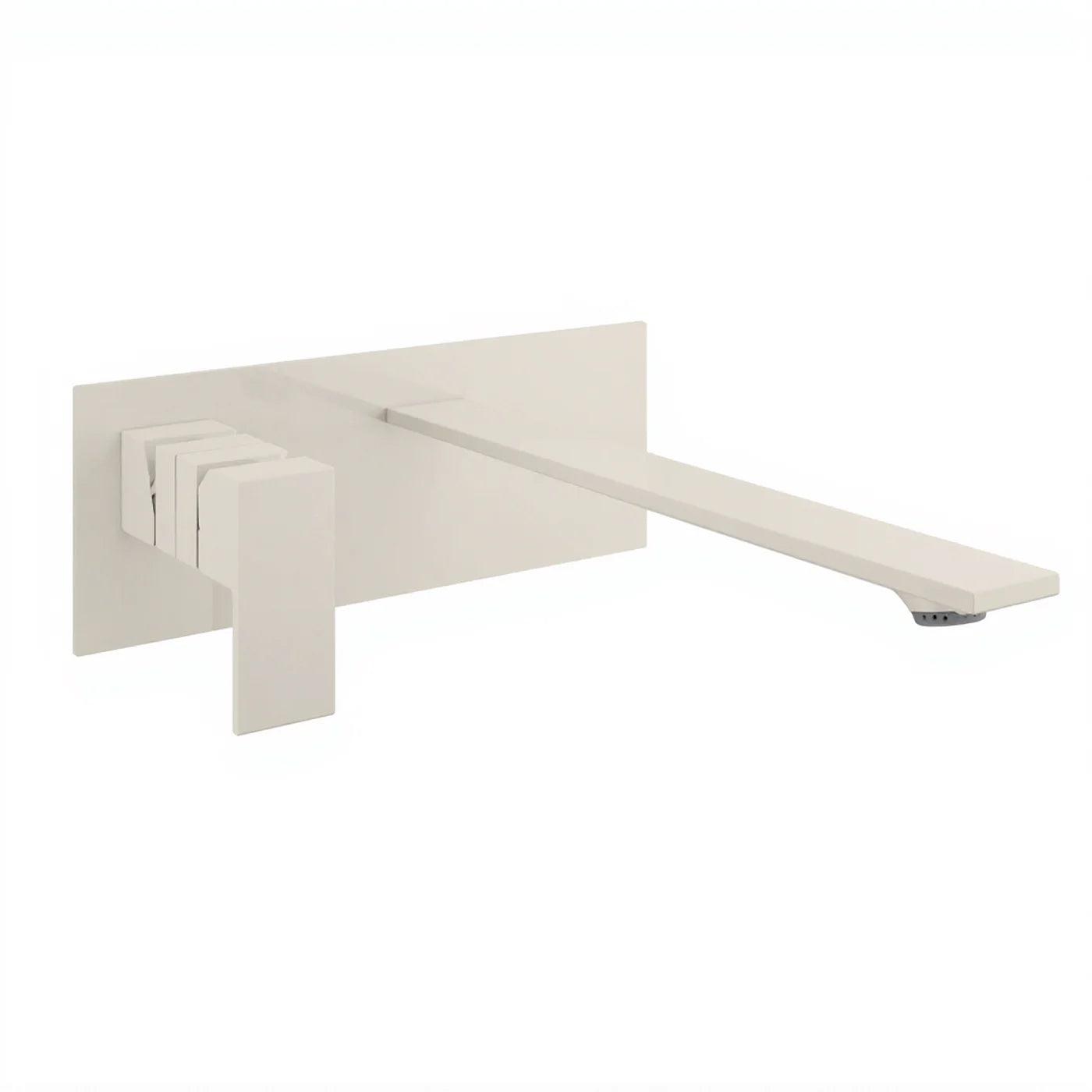 Mitigeur lavabo à encastrer 180 - Treemme Q30 - RWIT 4BA7 CC 01 - Blanc opaque (BB)