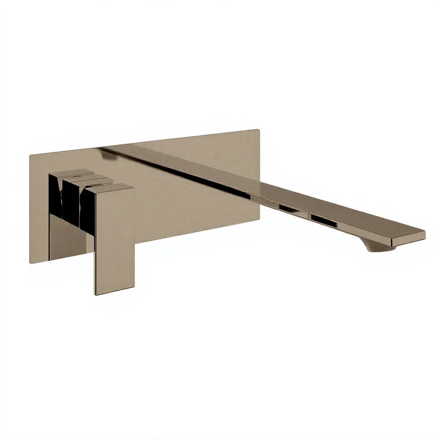 Mitigeur lavabo à encastrer 180 - Treemme Q30 - RWIT 4BA7 CC 01 - Nickel poli (NL)