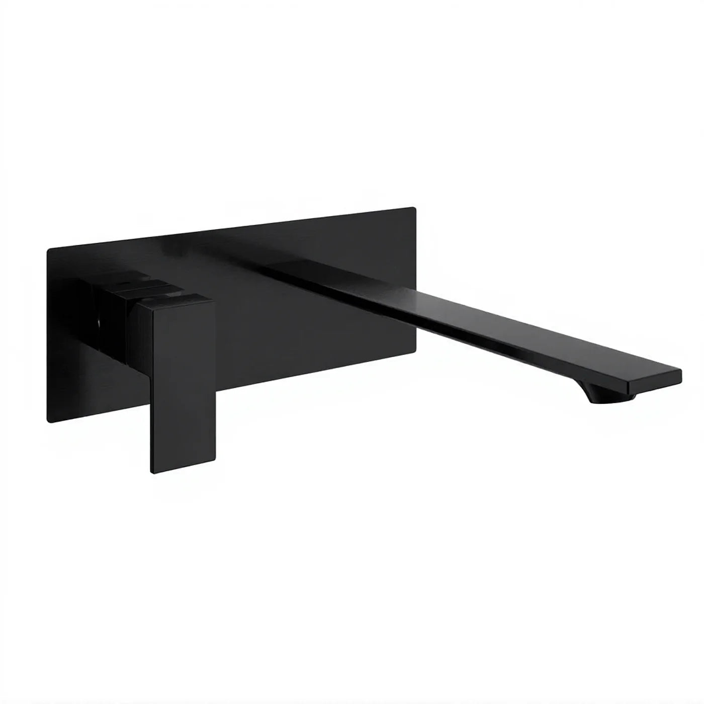 Mitigeur lavabo à encastrer 180 - Treemme Q30 - RWIT 4BA7 CC 01 - Noir opaque (NN)