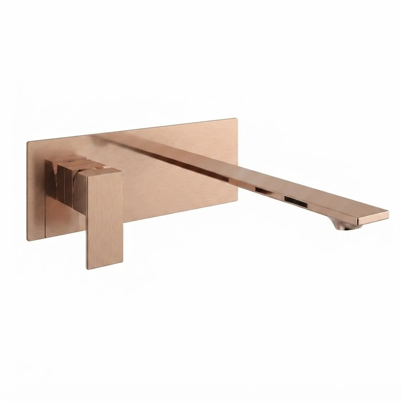 Mitigeur lavabo à encastrer 180 - Treemme Q30 - RWIT 4BA7 CC 01 - Or rose brossé (SZ)