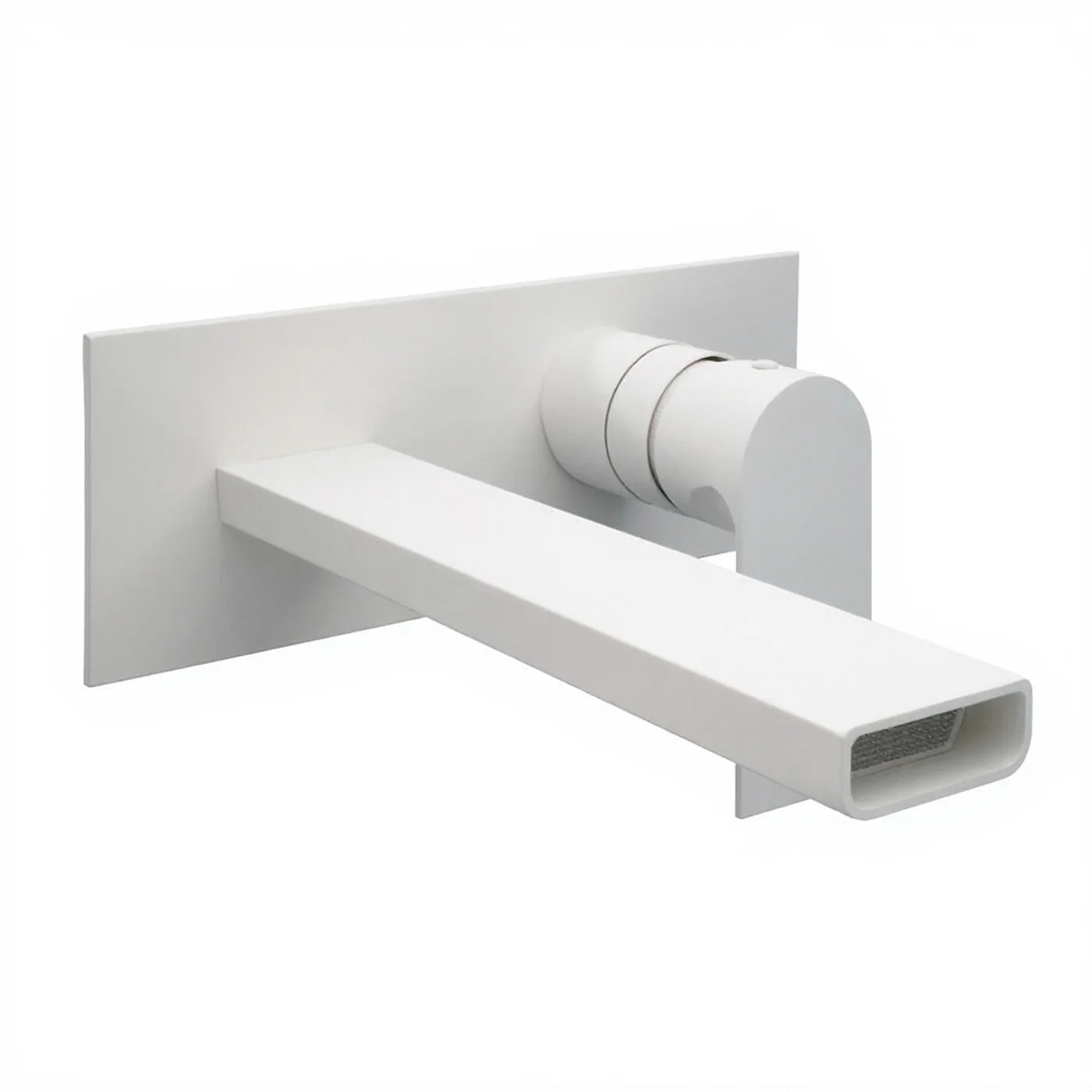 Mitigeur lavabo à encastrer 180 - Treemme Bamboo - RWIT 50A5 CC 01 - Blanc opaque (BB)
