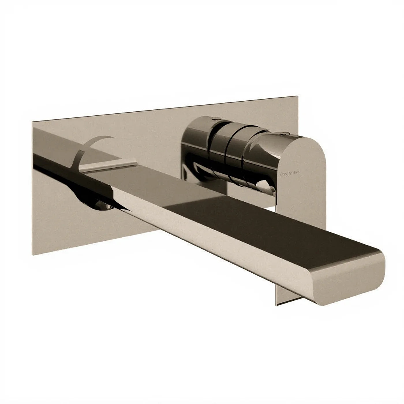 Mitigeur lavabo à encastrer 180 - Treemme Bamboo - RWIT 50A5 CC 01 - Nickel brossé (NF)