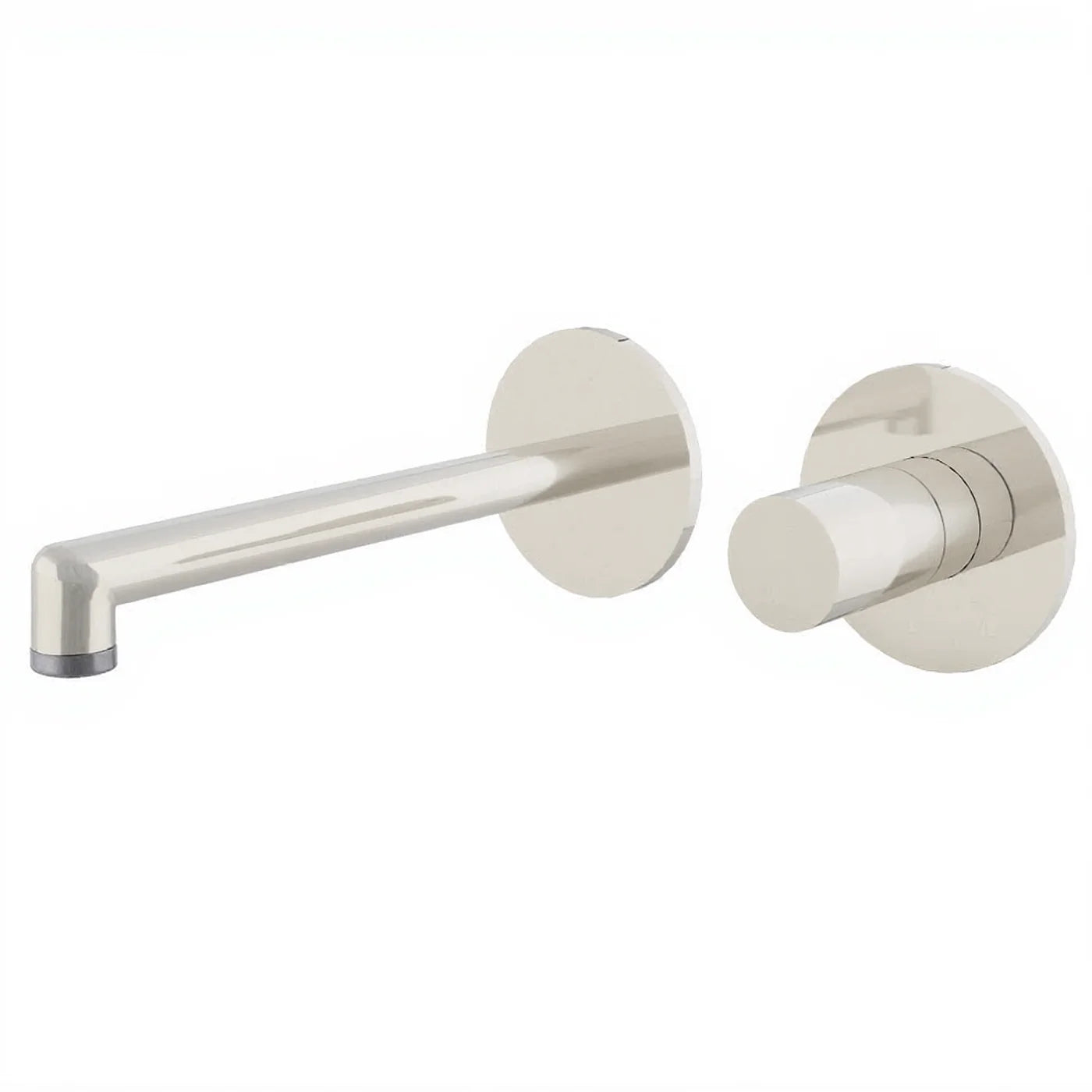 Mitigeur lavabo à encastrer 180 - Treemme T30 - RWIT 5BC5 CC 02 - Blanc opaque (BB)
