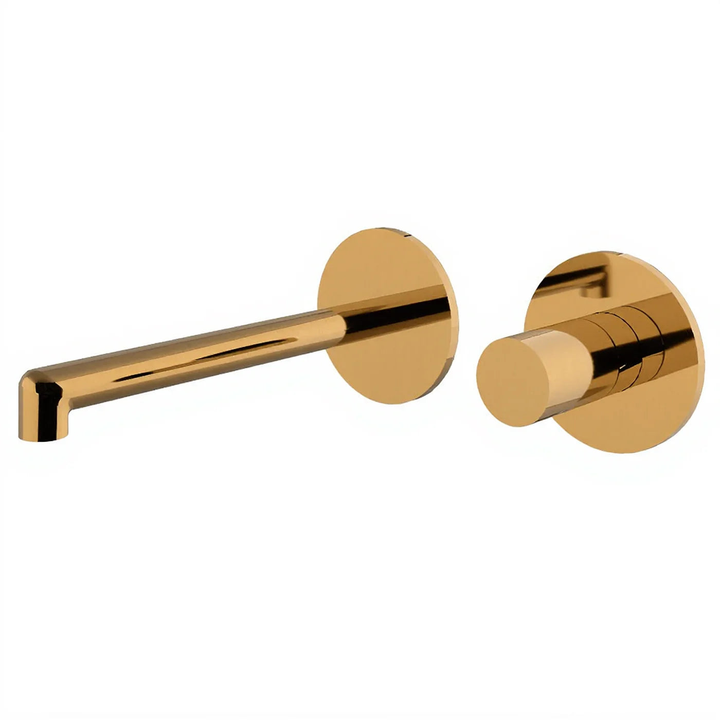 Mitigeur lavabo à encastrer 180 - Treemme T30 - RWIT 5BC5 CC 02 - Or brossé (DZ)