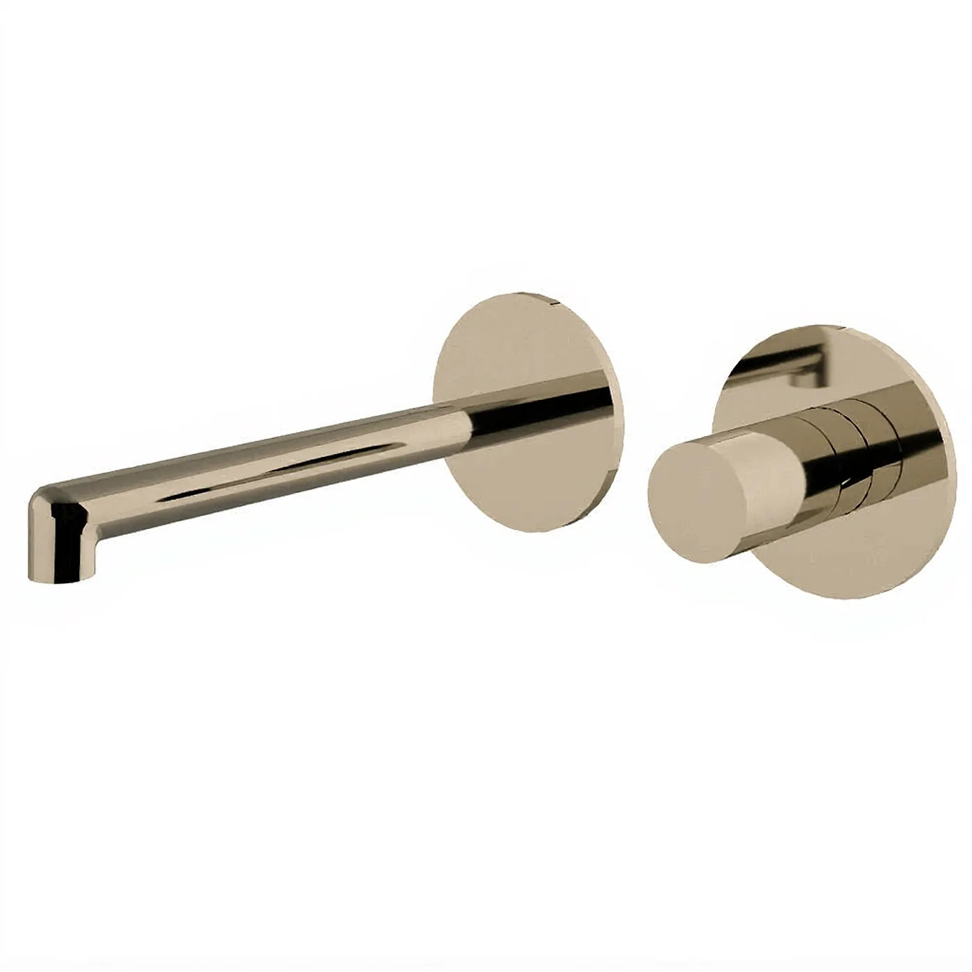 Mitigeur lavabo à encastrer 180 - Treemme T30 - RWIT 5BC5 CC 02 - Nickel brossé (NF)