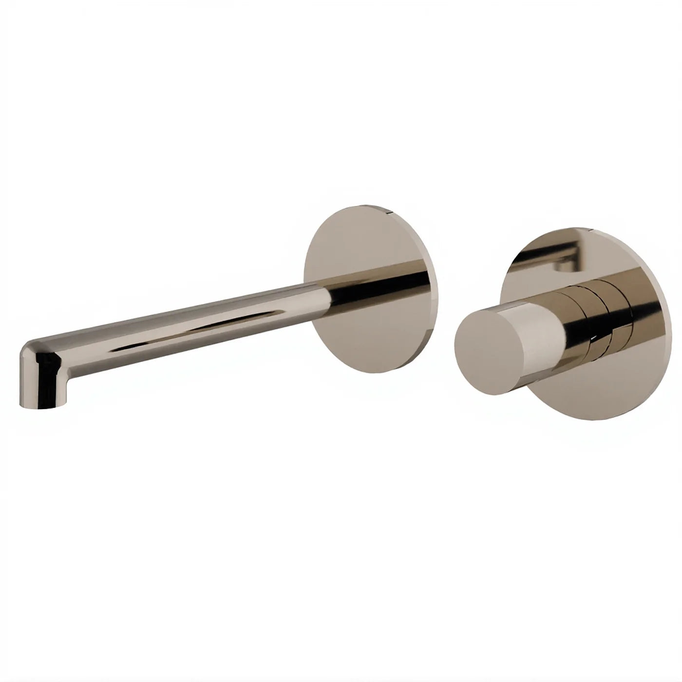 Mitigeur lavabo à encastrer 180 - Treemme T30 - RWIT 5BC5 CC 02 - Nickel poli (NL)