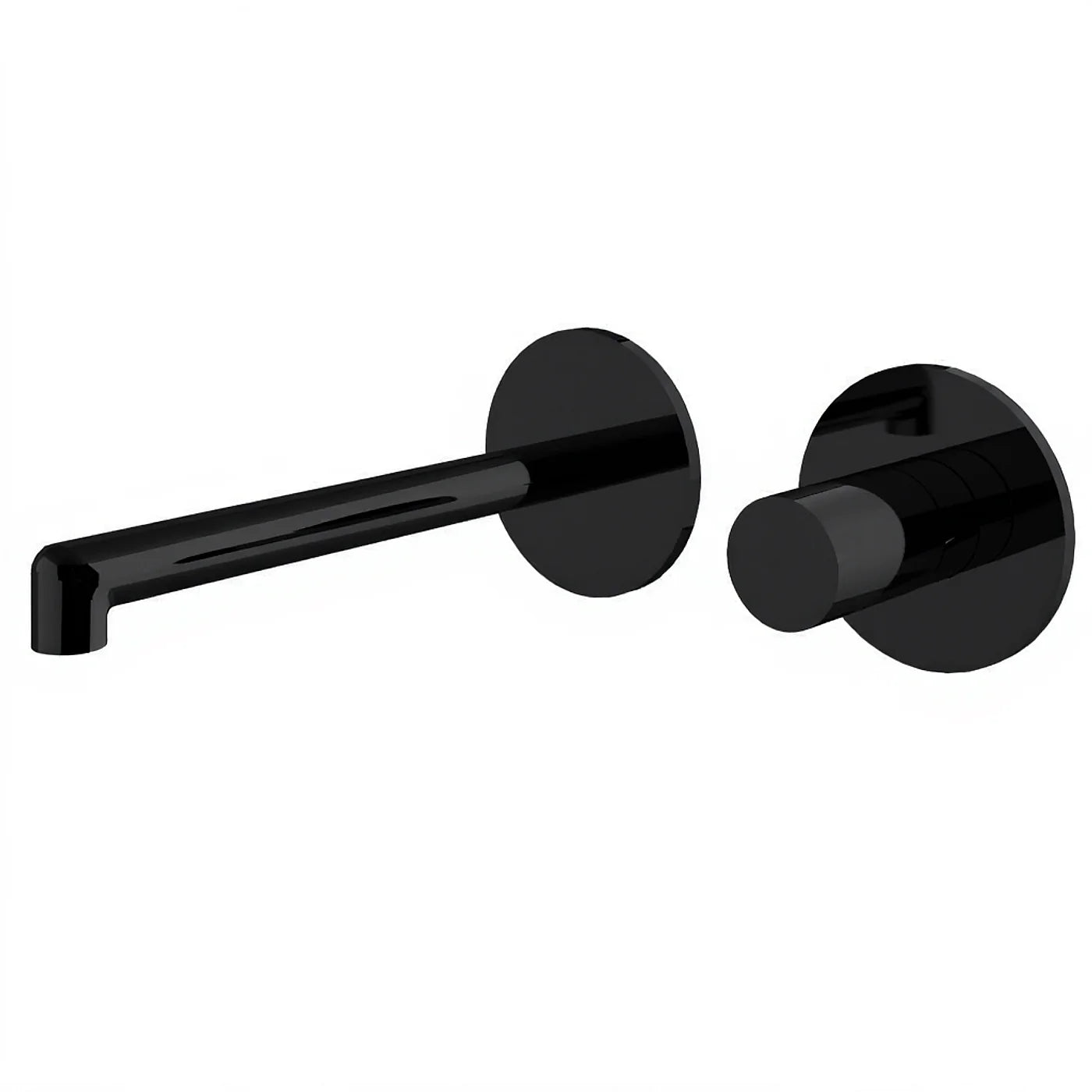 Mitigeur lavabo à encastrer 180 - Treemme T30 - RWIT 5BC5 CC 02 - Noir opaque (NN)