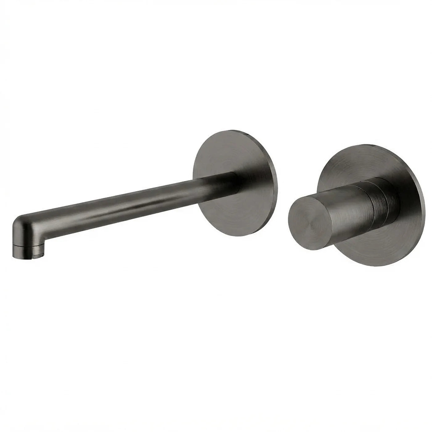 Mitigeur lavabo à encastrer 180 - Treemme T30 - RWIT 5BC5 CC 02 - Noir chromé brossé (CZ)